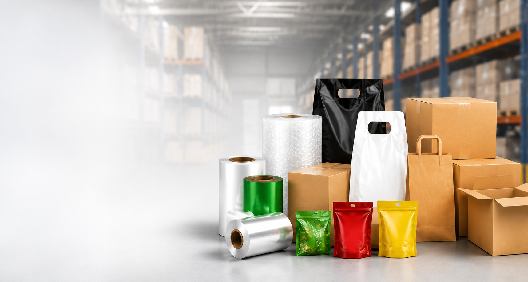 Packaging warehouse