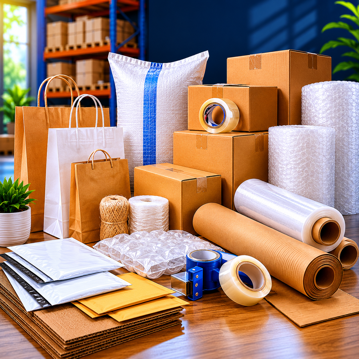 PackLink packaging