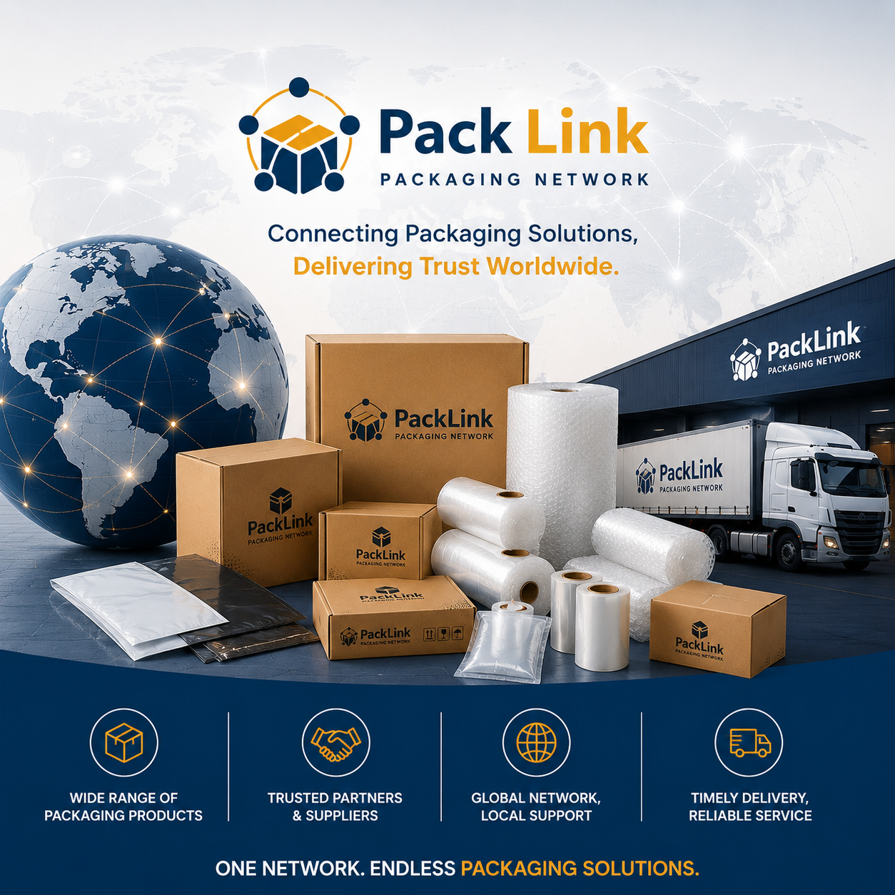 PackLink Packaging Network
