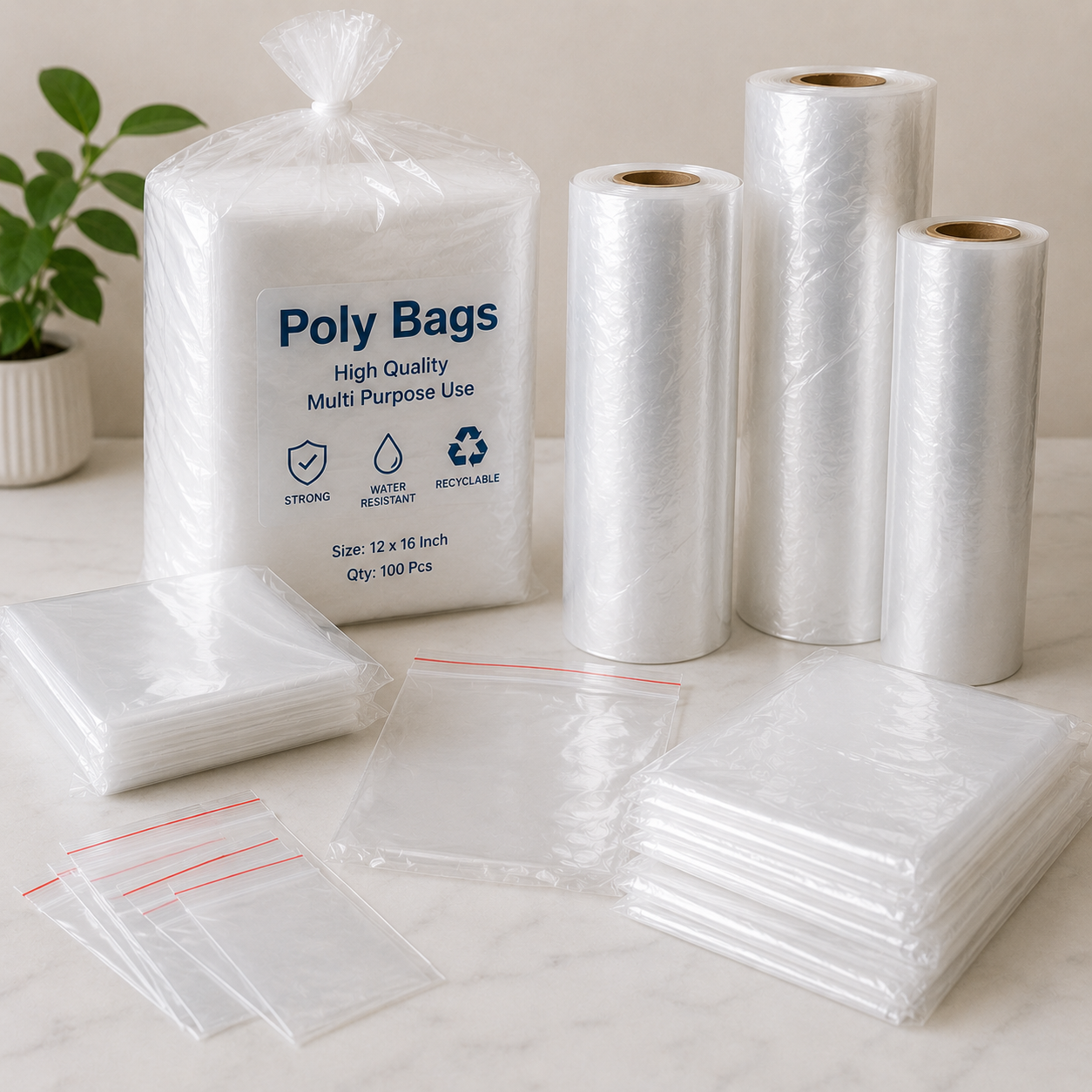 Polythene Bags