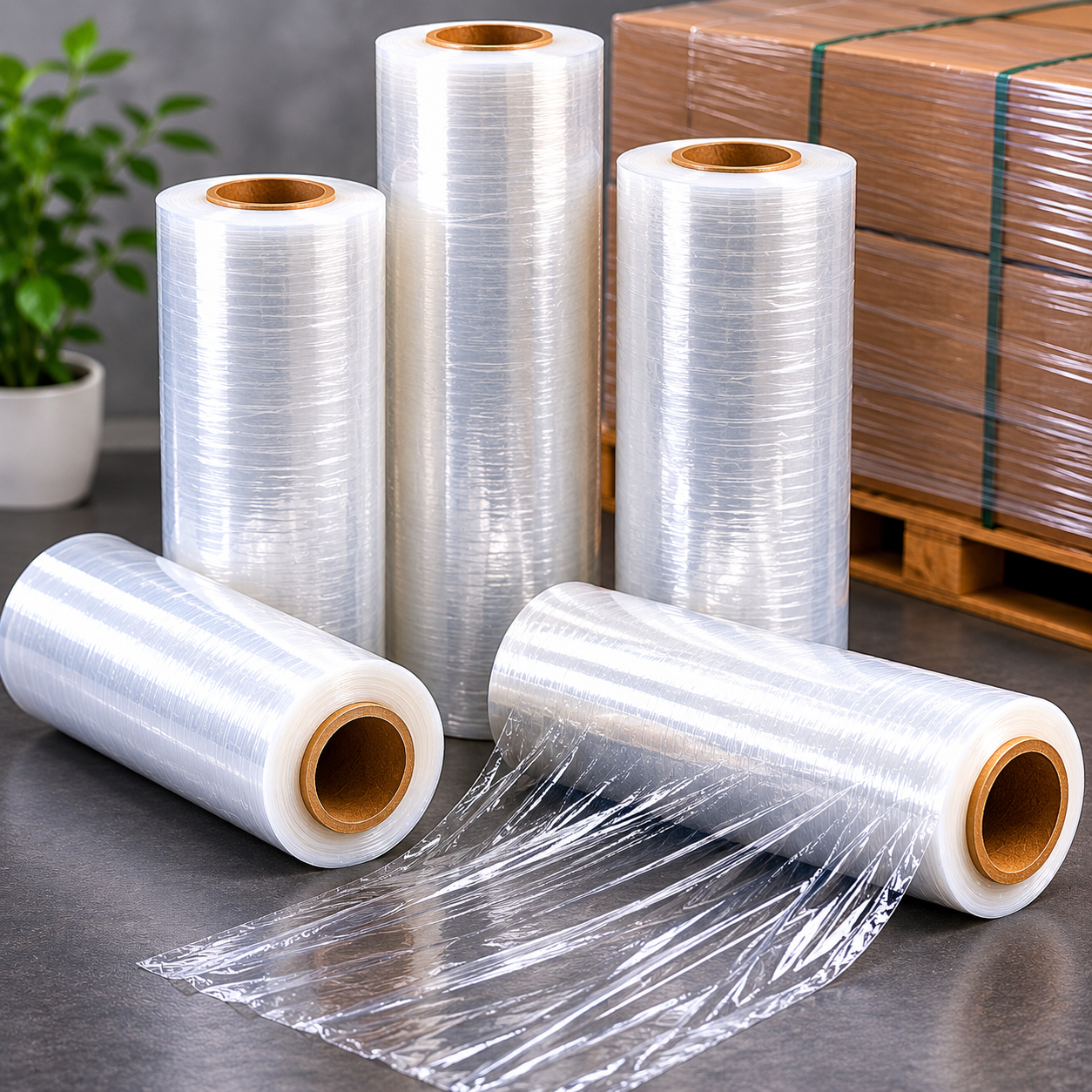 Wrapping Rolls
