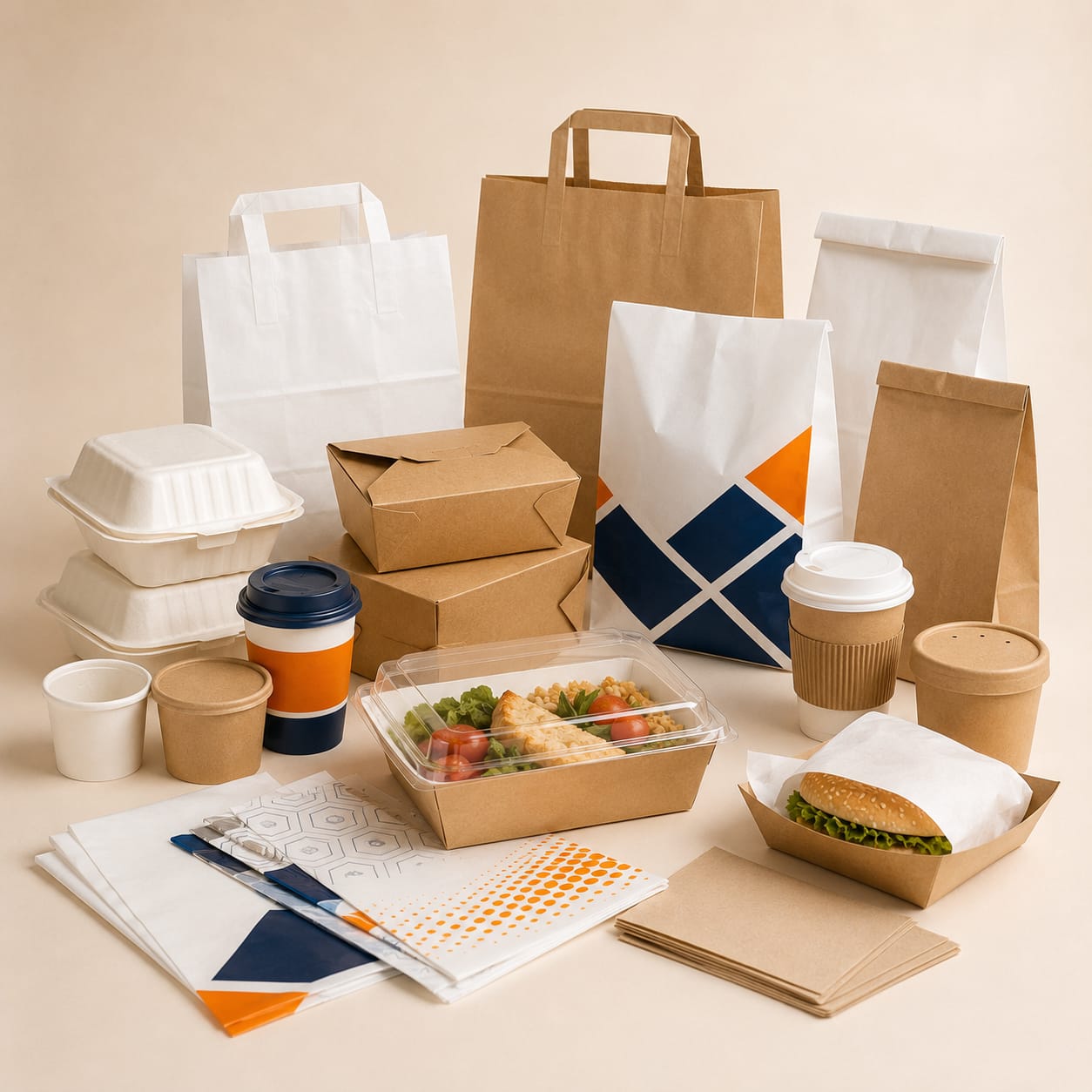 Custom Paper Bag Solutions