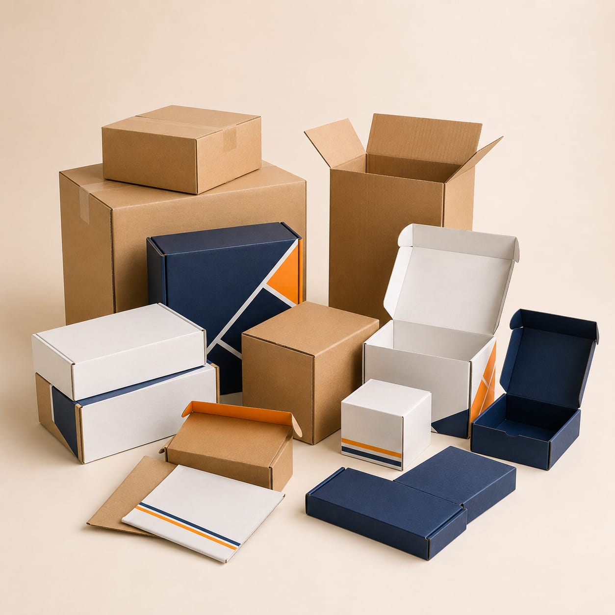Custom Packaging Boxes